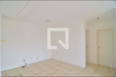 Sala de apartamento à venda com 2 quartos, 55m² em Fátima, Canoas
