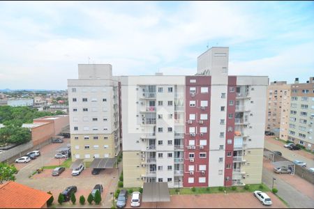 Vista sacada de apartamento à venda com 2 quartos, 55m² em Fátima, Canoas