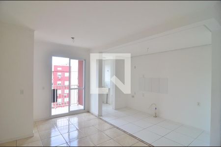 Sala de apartamento para alugar com 2 quartos, 55m² em Fátima, Canoas