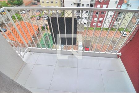Sacada de apartamento à venda com 2 quartos, 55m² em Fátima, Canoas