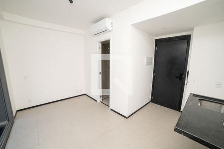 Sala/Cozinha de apartamento para alugar com 1 quarto, 32m² em Consolação, São Paulo