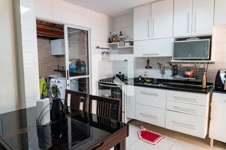 Casa de condomínio à venda com 77m², 2 quartos e 1 vaga Casa de condomínio à venda com 77m², 2 quartos e 1 vagaCozinha