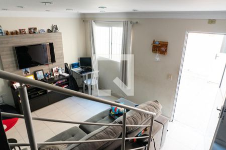 Sala de casa de condomínio para alugar com 2 quartos, 77m² em Vila Santa Catarina, São Paulo