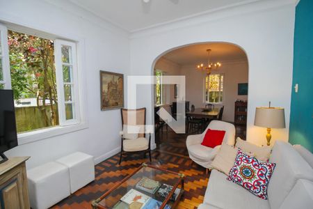 Sala de Estar de casa à venda com 7 quartos, 242m² em Urca, Rio de Janeiro