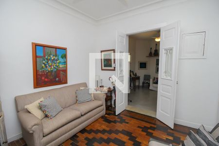 Sala de casa à venda com 7 quartos, 242m² em Urca, Rio de Janeiro