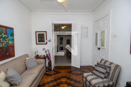 Sala de casa à venda com 7 quartos, 242m² em Urca, Rio de Janeiro
