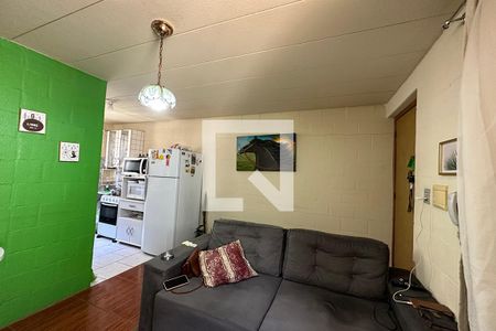 Sala de apartamento à venda com 2 quartos, 60m² em Rio dos Sinos, São Leopoldo