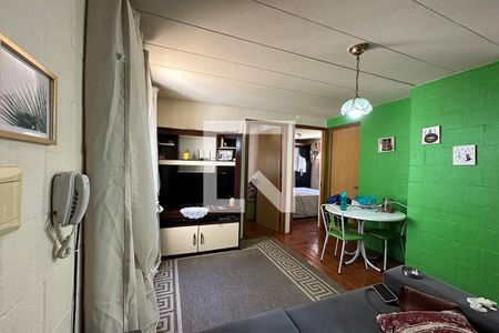 Sala de apartamento à venda com 2 quartos, 60m² em Rio dos Sinos, São Leopoldo