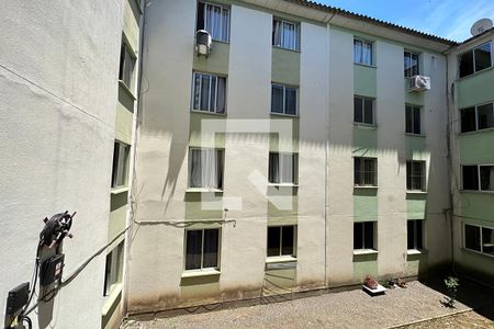 Vista da Sala de apartamento à venda com 2 quartos, 60m² em Rio dos Sinos, São Leopoldo