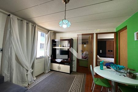 Sala de apartamento à venda com 2 quartos, 60m² em Rio dos Sinos, São Leopoldo