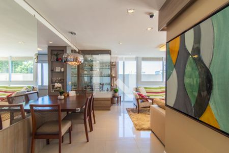 Sala de apartamento à venda com 2 quartos, 203m² em Tristeza, Porto Alegre