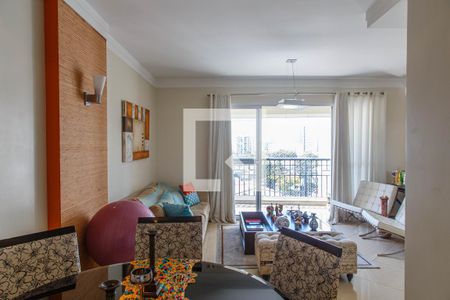 Sala de apartamento para alugar com 3 quartos, 144m² em Água Rasa, São Paulo