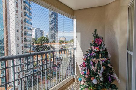 Varanda de apartamento para alugar com 3 quartos, 144m² em Água Rasa, São Paulo