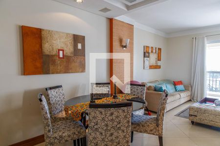 Sala de apartamento para alugar com 3 quartos, 144m² em Água Rasa, São Paulo