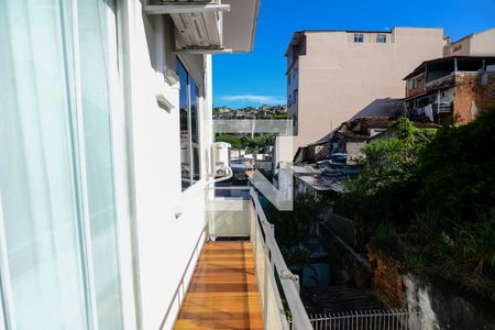 Varanda da Sala de apartamento à venda com 2 quartos, 65m² em Estácio, Rio de Janeiro