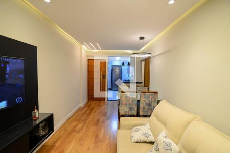 Sala de apartamento à venda com 2 quartos, 65m² em Estácio, Rio de Janeiro