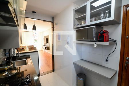 Apartamento à venda com 65m², 2 quartos e 1 vagaCozinha
