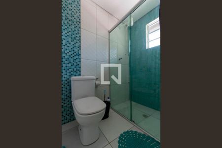 Banheiro Suíte de casa para alugar com 1 quarto, 11m² em Jardim Soraia, São Paulo