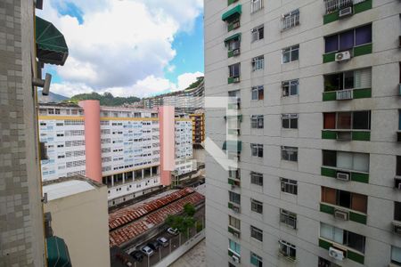 Vista da Sala de Estar de apartamento para alugar com 2 quartos, 88m² em Laranjeiras, Rio de Janeiro