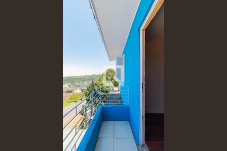 Varanda da Sala de casa de condomínio para alugar com 2 quartos, 54m² em Santa Tereza, Porto Alegre