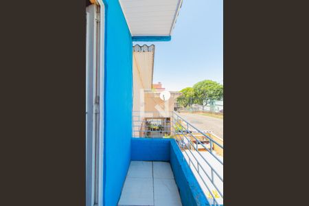 Varanda da Sala de casa de condomínio para alugar com 2 quartos, 54m² em Santa Tereza, Porto Alegre