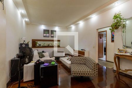 Sala Estar de casa à venda com 4 quartos, 285m² em Vila Monumento, São Paulo