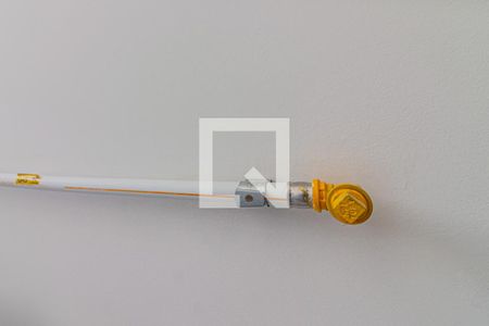 Apartamento à venda com 44m², 2 quartos e 1 vagaDetalhe Cozinha e Área de Serviço