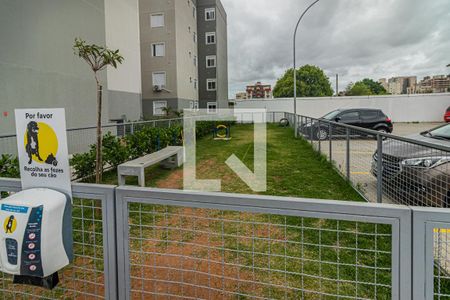 Apartamento à venda com 44m², 2 quartos e 1 vagaCachorródromo