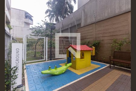 Apartamento para alugar com 30m², 1 quarto e sem vaga Apartamento para alugar com 30m², 1 quarto e sem vagaÁrea comum - Playground