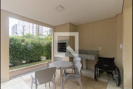 Apartamento para alugar com 30m², 1 quarto e sem vaga Apartamento para alugar com 30m², 1 quarto e sem vagaÁrea comum - Churrasqueira