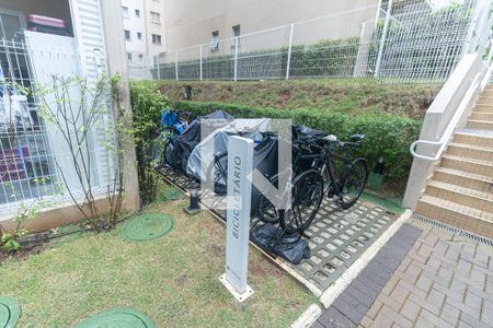 Apartamento para alugar com 30m², 1 quarto e sem vaga Apartamento para alugar com 30m², 1 quarto e sem vagaBicicletário