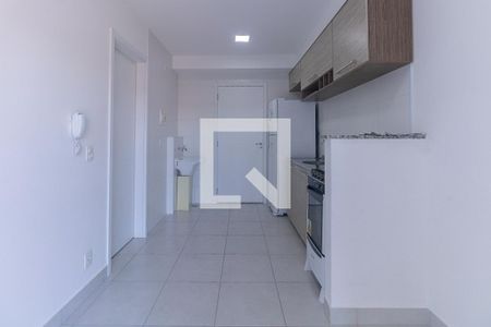 Sala/Cozinha de apartamento para alugar com 1 quarto, 30m² em Jardim Prudência, São Paulo