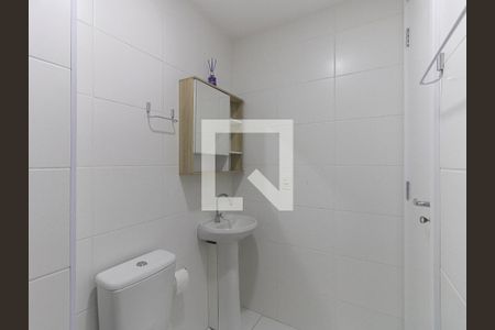 Apartamento para alugar com 30m², 1 quarto e sem vaga Apartamento para alugar com 30m², 1 quarto e sem vagaBanheiro