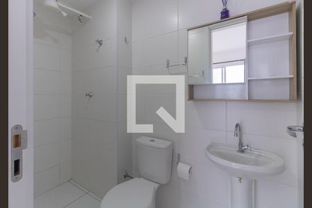 Apartamento para alugar com 30m², 1 quarto e sem vaga Apartamento para alugar com 30m², 1 quarto e sem vagaBanheiro
