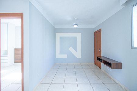 Sala de apartamento para alugar com 2 quartos, 48m² em Jardim Marajo, São José do Rio Preto 