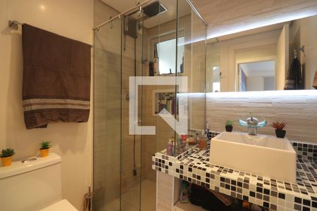 Apartamento à venda com 60m², 3 quartos e 1 vagaBanheiro Social