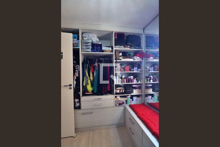 Quarto 3 de apartamento à venda com 3 quartos, 60m² em Vila Curuca, Santo André