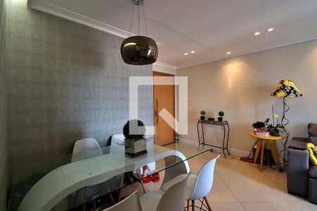 Sala de apartamento à venda com 3 quartos, 60m² em Vila Curuca, Santo André