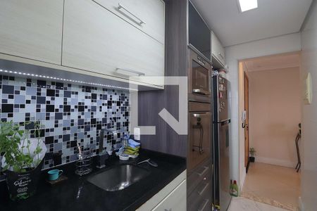 Apartamento à venda com 60m², 3 quartos e 1 vagaCozinha e Área de Serviço
