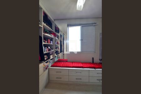 Quarto 3 de apartamento à venda com 3 quartos, 60m² em Vila Curuca, Santo André