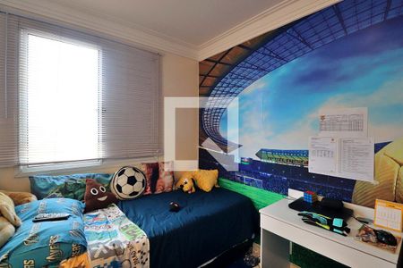 Quarto 1 de apartamento à venda com 3 quartos, 60m² em Vila Curuca, Santo André