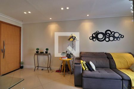 Sala de apartamento à venda com 3 quartos, 60m² em Vila Curuca, Santo André