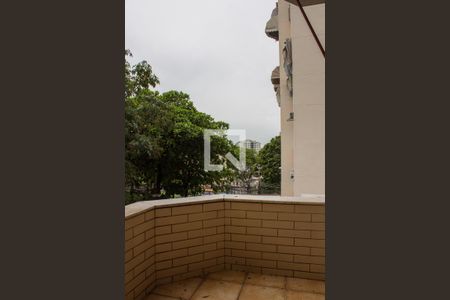 Varanda 01 da Sala - 2º Andar de casa para alugar com 4 quartos, 490m² em Todos Os Santos, Rio de Janeiro