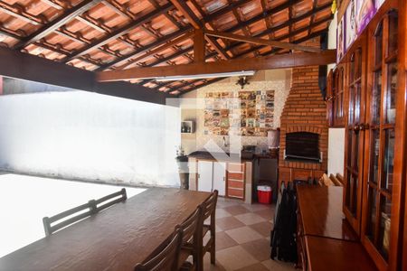 Casa à venda com 170m², 3 quartos e 2 vagasChurrasqueira