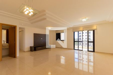Sala de apartamento para alugar com 3 quartos, 157m² em Jardim Esplanada, São José dos Campos