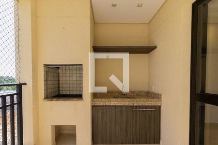 Sacada de apartamento para alugar com 3 quartos, 157m² em Jardim Esplanada, São José dos Campos