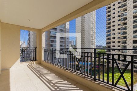 Sacada de apartamento para alugar com 3 quartos, 157m² em Jardim Esplanada, São José dos Campos