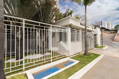 Apartamento para alugar com 69m², 2 quartos e 1 vagaFachada e portaria