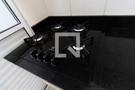 Apartamento para alugar com 69m², 2 quartos e 1 vagaDetalhe da cozinha