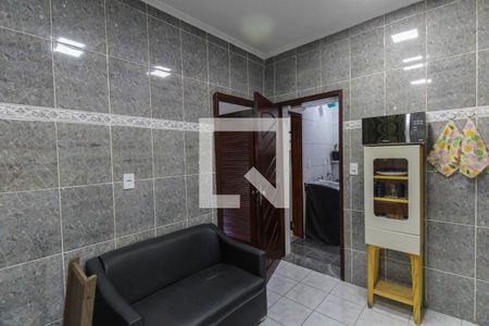 Sala/Cozinha de casa para alugar com 1 quarto, 30m² em Vila Tolstoi, São Paulo